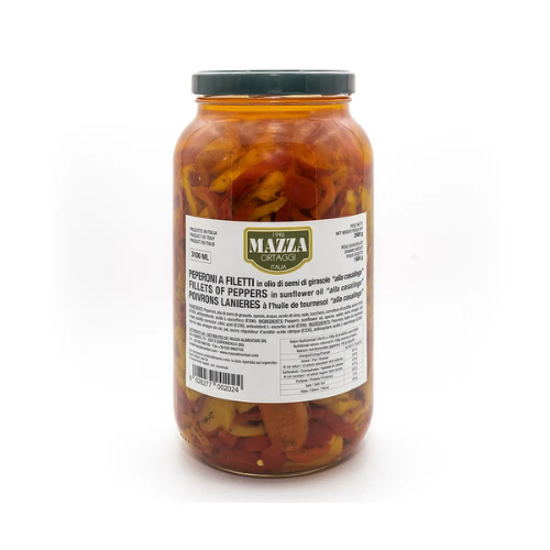 Mazza Peppers "Alla Casalinga" 3.1kg