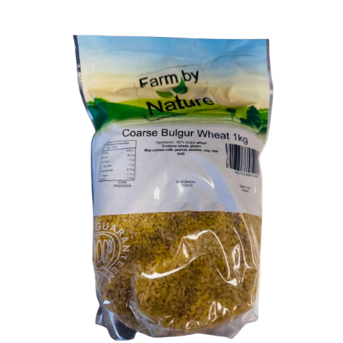 Bulghur Wheat (Coarse) 1kg