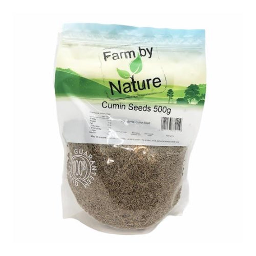 Farm by Nature Cumin Seed (Whole) 500g x6