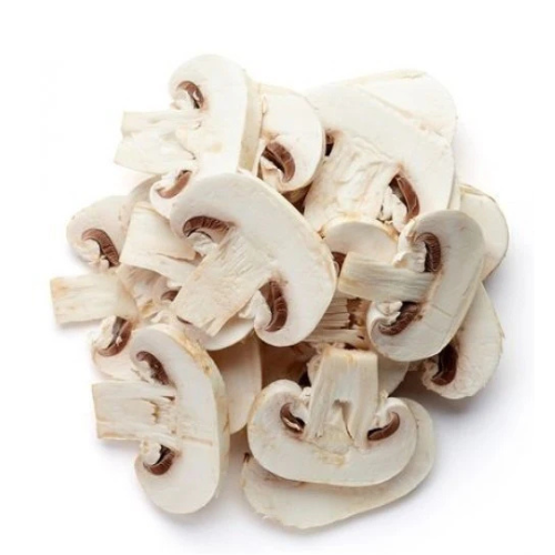 SB Button Mushroom Sliced (Frozen) 1kg