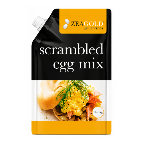 Frozen Pasteurised Scrambled Egg Mix 1kg