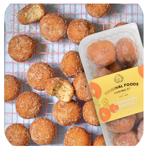Original Foods - Cinnamon Dusted Donut 221g (13pce)