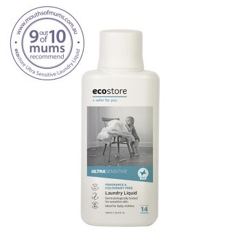 ECO STORE Lessive Liquide Concentrée Ultra Sensible 1L