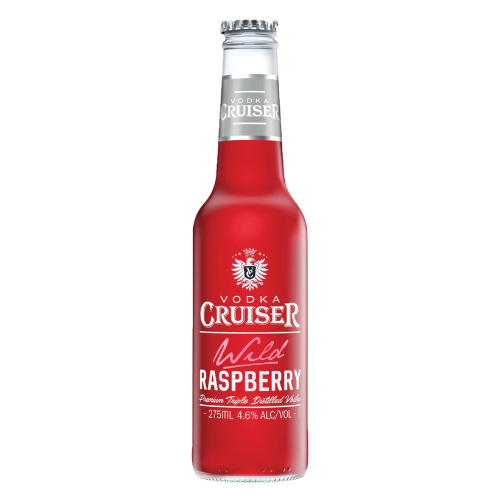 Vodka Cruiser Raspberry 330ml