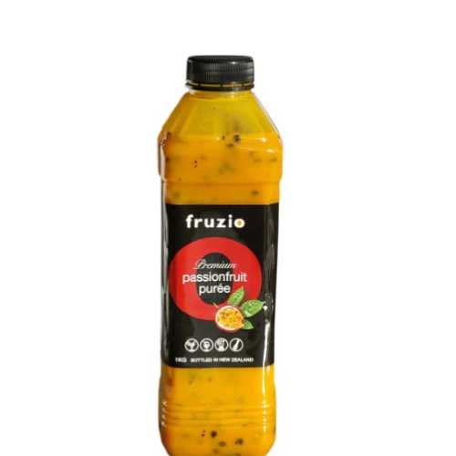 Fruzio Premium Passionfruit Puree 1L