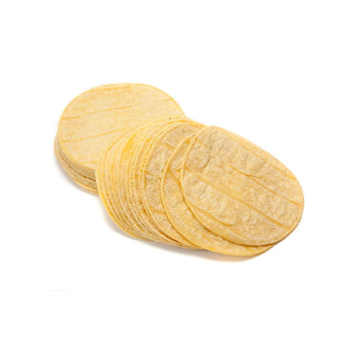 Mission 6" Yellow Corn Tortilla 60pcs
