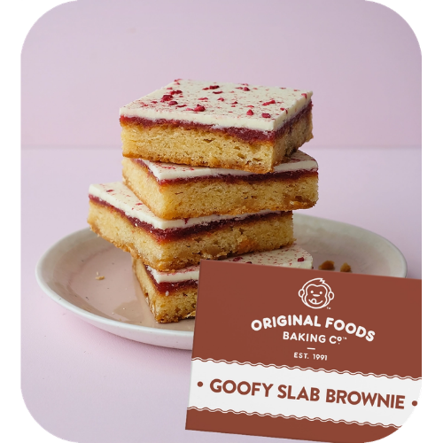 Goofy Slab Gluten Free Blonde Berry Slice 1.9kg
