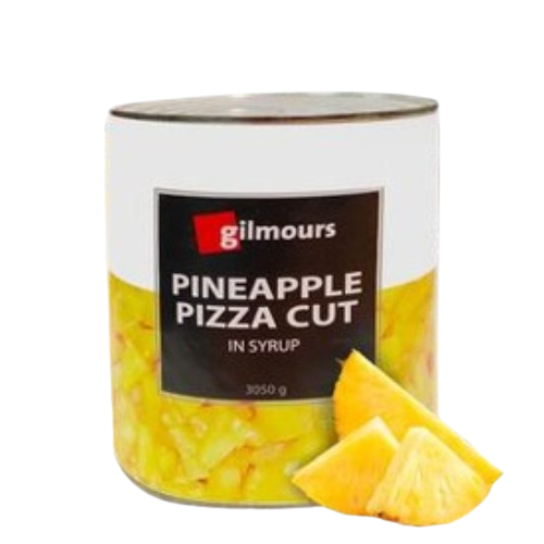 Gilmours Pineapple Pizza Cut Syrup 3.05Kg x3 CTN