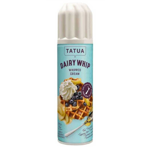 x-Tatua Whipped Cream (Can/Sweetened) 400g