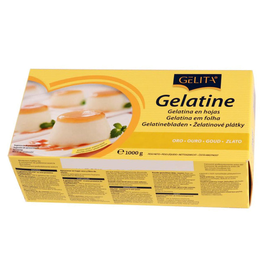 Farm by Nature Gelatine Sheets (500 leaves Per Pack) 1kg