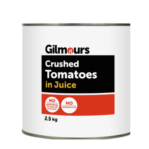 Gilmours Crushed Tomatoes 2.5kg