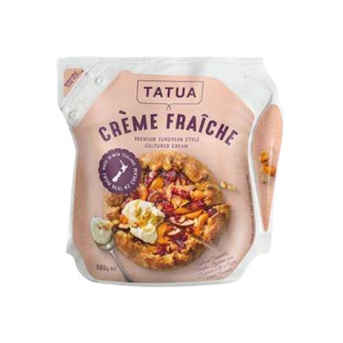 Tatua Creme Fraiche 500gm x 6