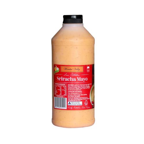 Wombat - Sriracha Mayonnaise Squeeze Bottle x 1kg Each