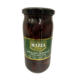 Mazza Kalamata Pitted Large Olives 370g