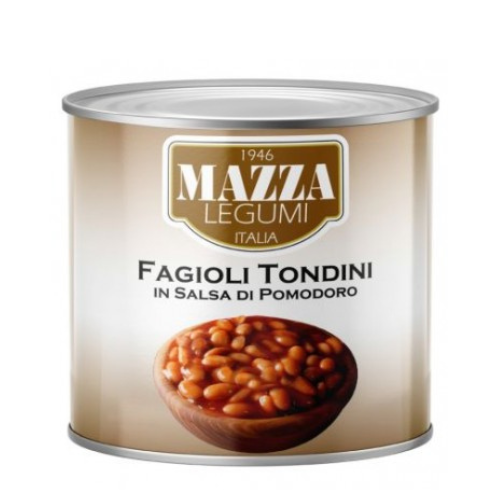 Mazza Baked Beans in Tomato Sauce 3kg