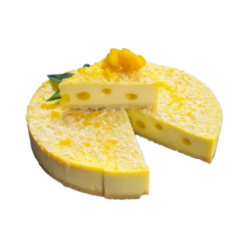 Baked Lemon Lime Cheesecake 24cm GF 1.6kg (16ptns)