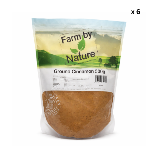 Cinnamon Ground 500g x6