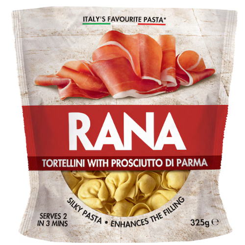 Rana Pasta Prosciutto Di Parma Tortellini 325g