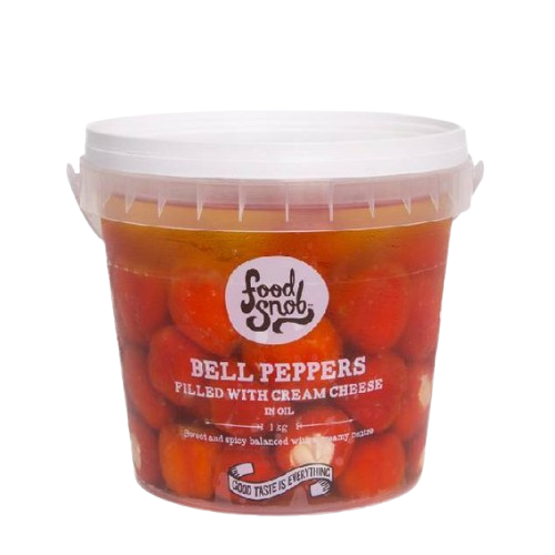 Poivron Food Snob au Fromage Frais 1Kg x6
