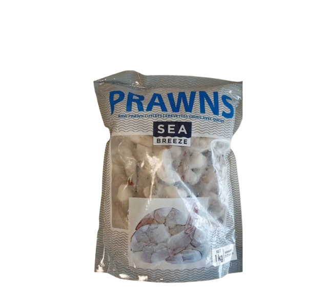 Raw Prawn Cutlets (21/ 25) 1kg