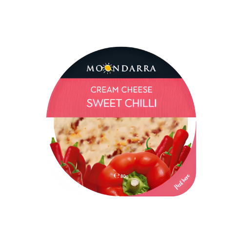 Moondarra 甜辣味奶油芝士 80克