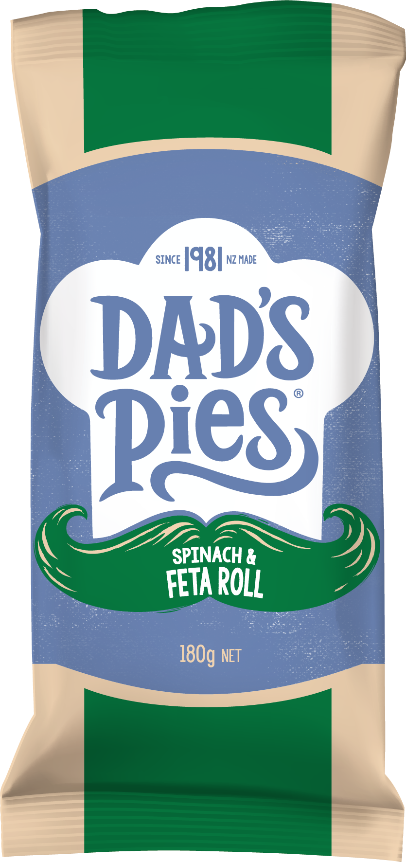 Spinach & Feta Roll 180g