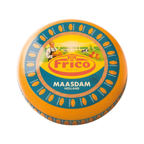 X-Maasdam Emmental Portions (per kg)