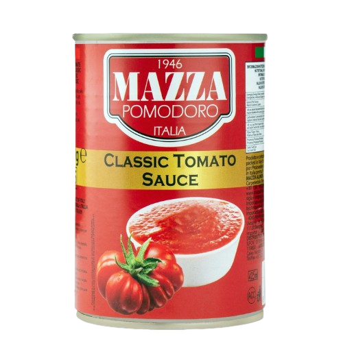 Mazza Classic Tomato Sauce 400g x 24