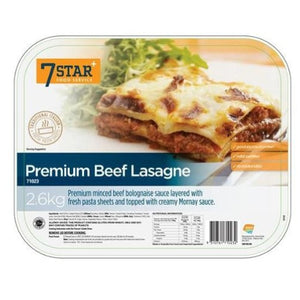 7 Star Premium Beef Lasagne 2.6kg