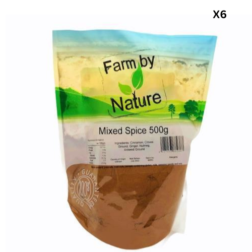Farm by Nature Mixed Spice 500g x 6 CTN