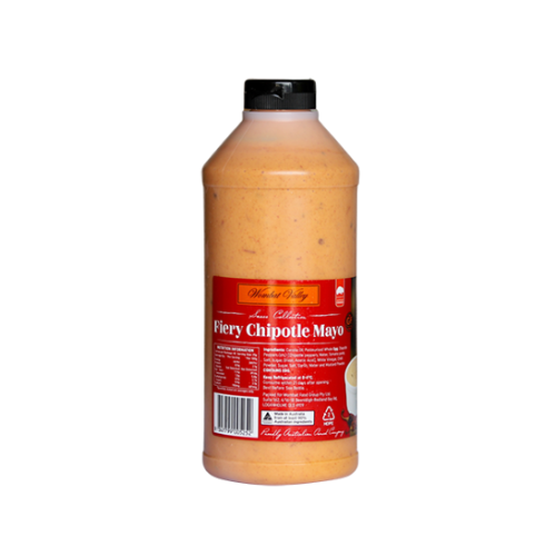 Wombat- Fiery Chipotle Mayonnaise Sauce x 1kg Each