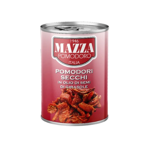 Mazza Sundried Tomatoes in Sunflower Oil Can 780g x 12