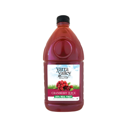 Yarra Valley - Cranberry - Juice x 2L Each