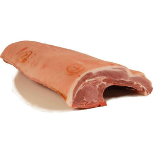 Pork Middle Boneless Rind-On  (Per Kg)