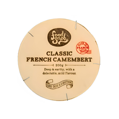 Food Snob French Camembert 200g Frozen