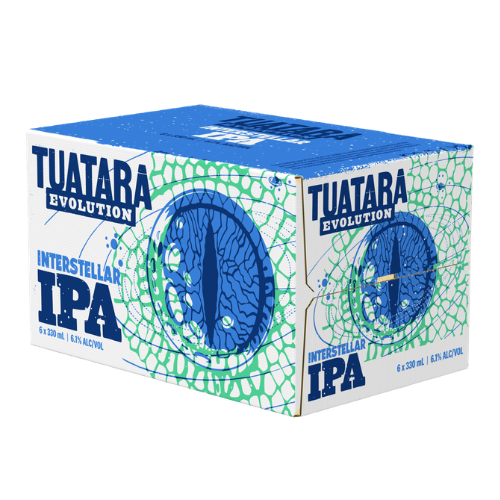 Tuatara Interstellar IPA 330ml x24 CTN