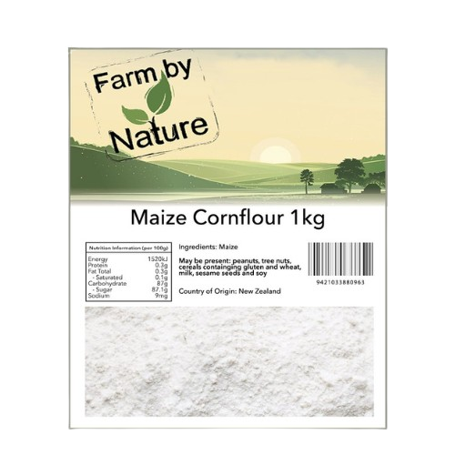 Cornflour (Maize) 1kg x 6