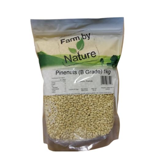 Pinenuts B Grade 1200 Count 1kg