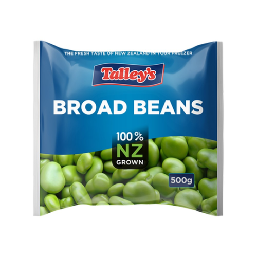 Talleys Frozen Beans Broad 500g