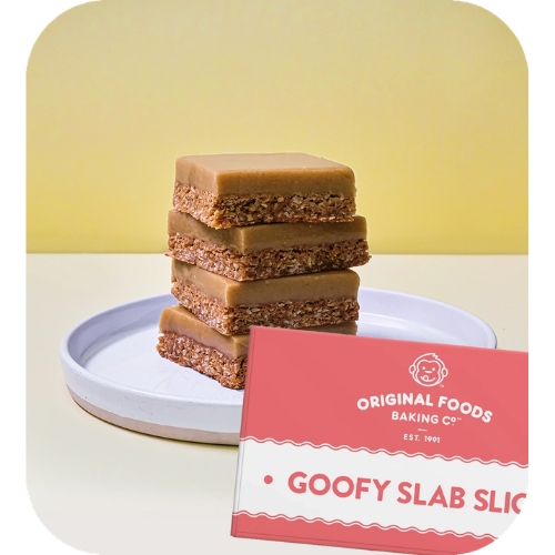 Goofy Slab Call Me Ginger 28pc Pre-Cut Slice 2kg
