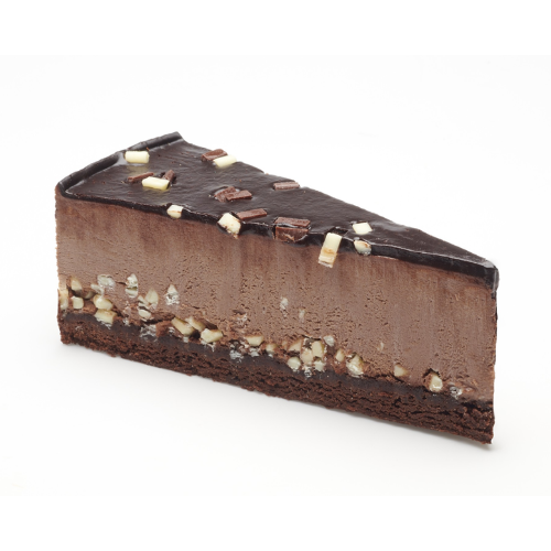 Triple Chocolate Chunk Cheesecake (GF, Pre Cut) 2.2kg