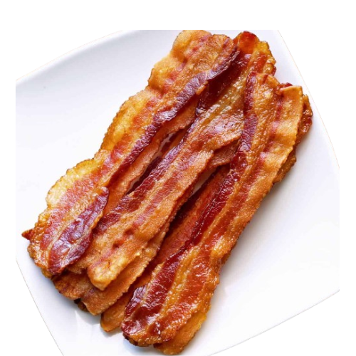 Hellers Recipe Streaky Bacon 1kg (2 packs of 500g )