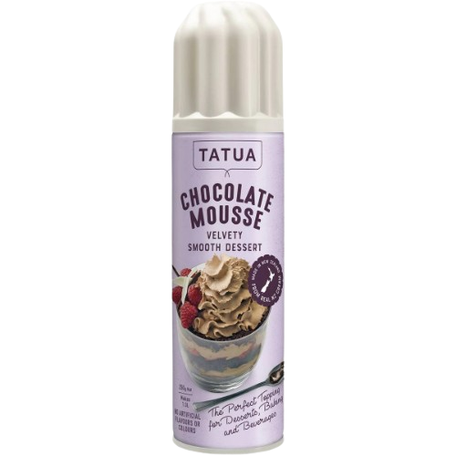 Mousse au chocolat Tatua 250 g x 12