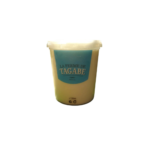 Natural Yoghurt 1L - la Ferme de Tagabe
