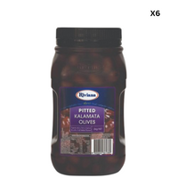 Riviana pitted kalamata olives 2kg x 6