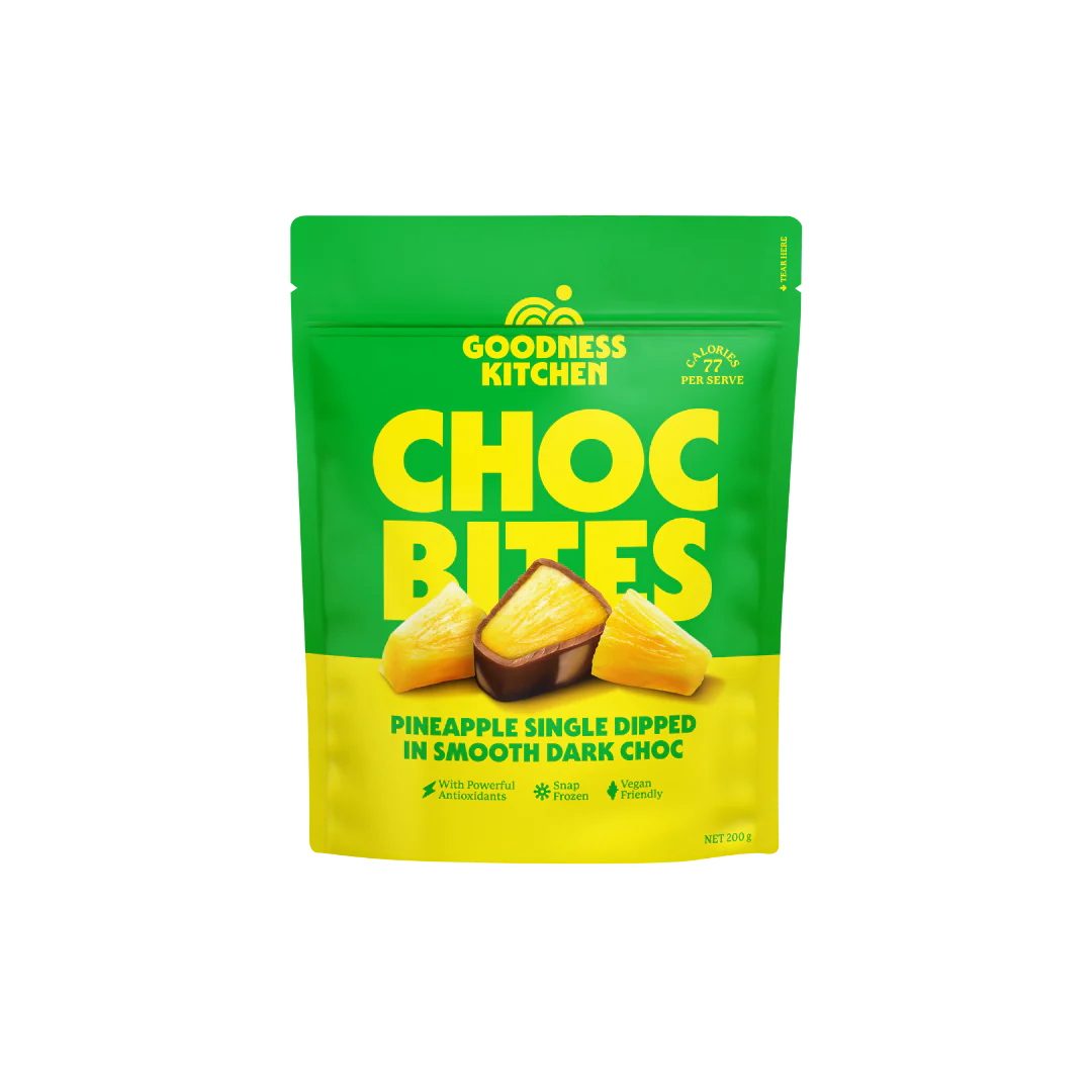GK Choc Bite Pineapple (Frozen) 200g