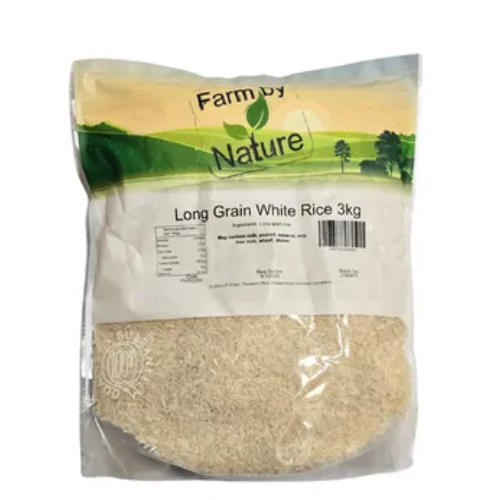 Jasmine Rice (Long Grain) 3kg