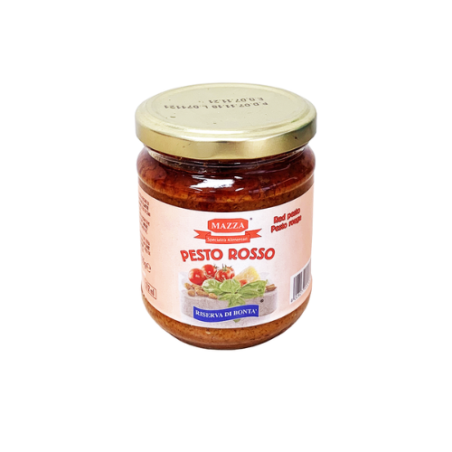 Mazza Red Pesto in Jar 212ml