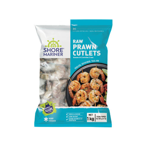 Prawn Cutlets Van (16/20) 1kg