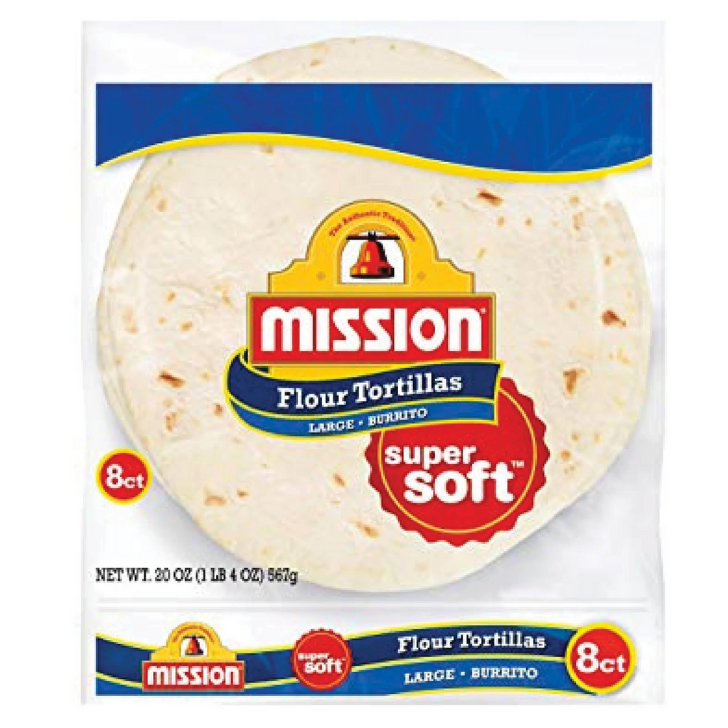 Mission 10" Flour Tortilla (12 Per/Pack) Pkt (Special)